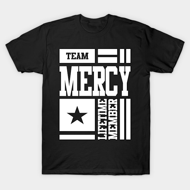 Mercy Personalized Name Birthday Gift T-Shirt by cidolopez